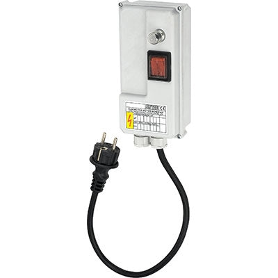 QUADRO COMANDO X ELETTROPOMPA SOMMERSA CB DAB  20/6 VOLT 230 MONOFASE HP 1,0 KW 0,75