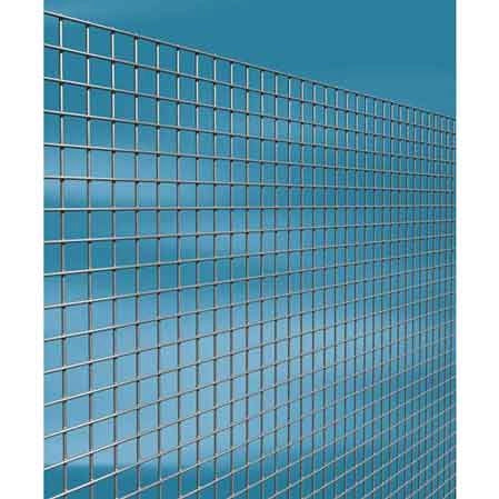 RETE ELETTROSALDATA ZINCATA 'CARDINALE' 12x12 h 100 cm - Rotolo 25 mt - CARDINALE