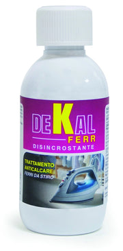 DECALCIFICANTE LIQUIDO PER FERRI DA STIRO ml. 250