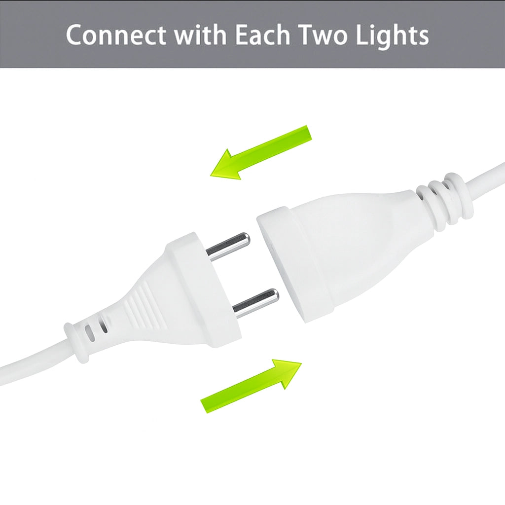 Tenda Luminosa LED 6x3 Metri Luci a Cascata Bianco per Interni ed Esterni COLORE LED: BIANCO CALDO