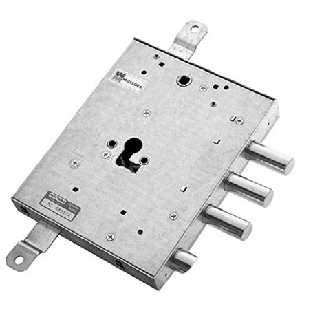SERRATURA PORTE BLINDATE CILINDRO EUROPEO ART. 85.571/37 MOTTURA E63 Sx - MOTTURA
