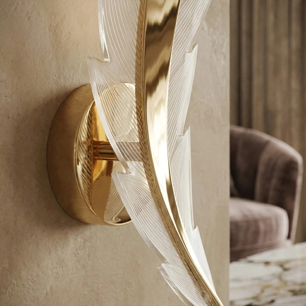 Applique Da Parete Led G182-w Gold