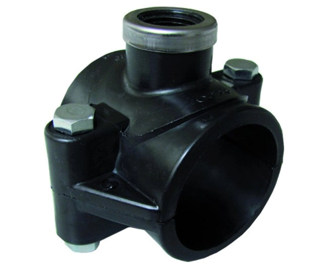 PRESA A STAFFA CON ANELLO INOX ø50x1 PN16   NUPIGECO