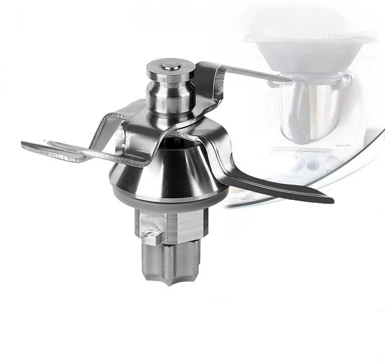 Sostituzione della Lama per Thermomix TM31 - Coltelli in Acciaio Inossidabile - Anello di Sigillatura - Resistente al Lavastoviglie - Duraturo - Adatto per Ammassare/Mettere in Contatto/Mettere in Miscela - Lame per Mixer