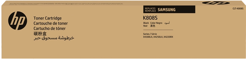 ORIGINAL Samsung toner nero CLT-K808S SS600A ~23000 Seiten