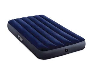 MATERASSO CLASSIC DOWNY TWIN SINGOLO  cm.191x99x25h.  peso kg.2,58 (64757)    INTEX