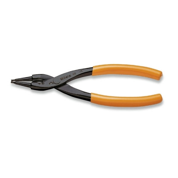 PINZA BECCHI DIRITTI PER ANELLI INTERNI ART. 1032 BETA 140x0,9 mm - Ø 8÷12 mm - BETA