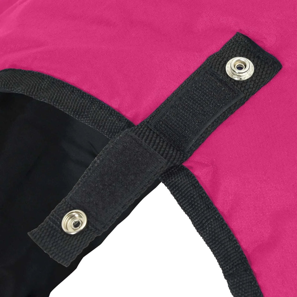 Coperta per Cavalli Rosa e Nero 85 cm Poliestere CFW6447958