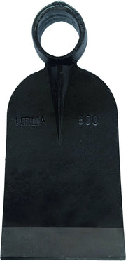 Utilia ZAPPA TAGLIO DIRITTO  gr. 600 Ø occhio mm. 34