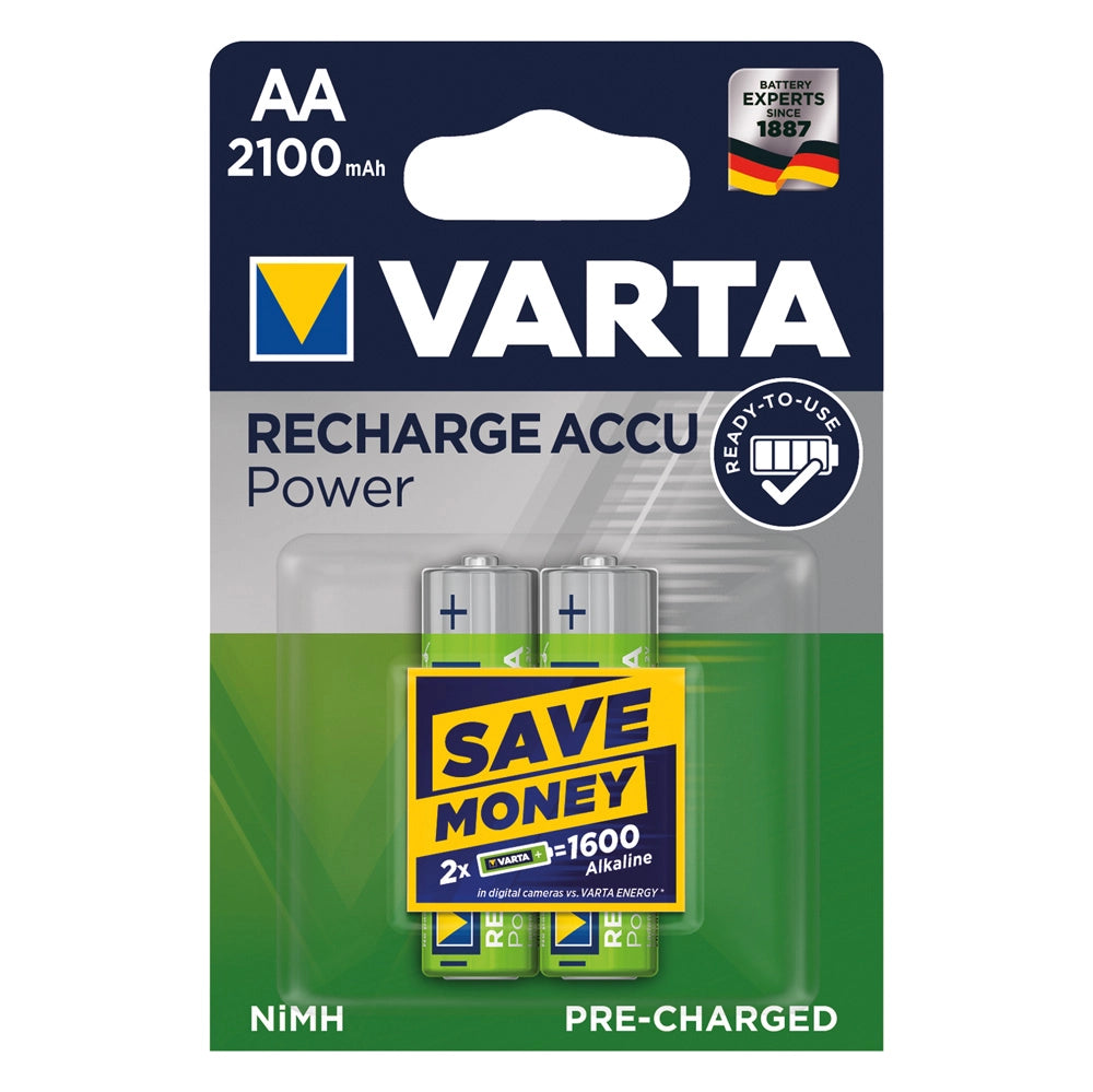Pila ricaricabile AA 1,2 V 2100 mAh