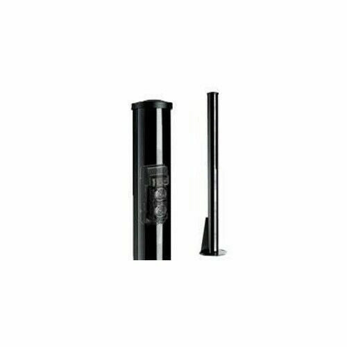 COLONNINA ALLUMINIO POLICARBONATO ALTEZZA 3,5 MT PRASTEL INFRA35 AUTOMAZIONE