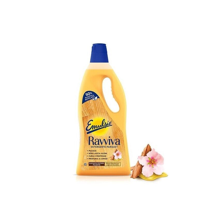 SET 9 EMULSIO PAVIMENTO LIQUIDO 1LT RAVVIVA PARQUET