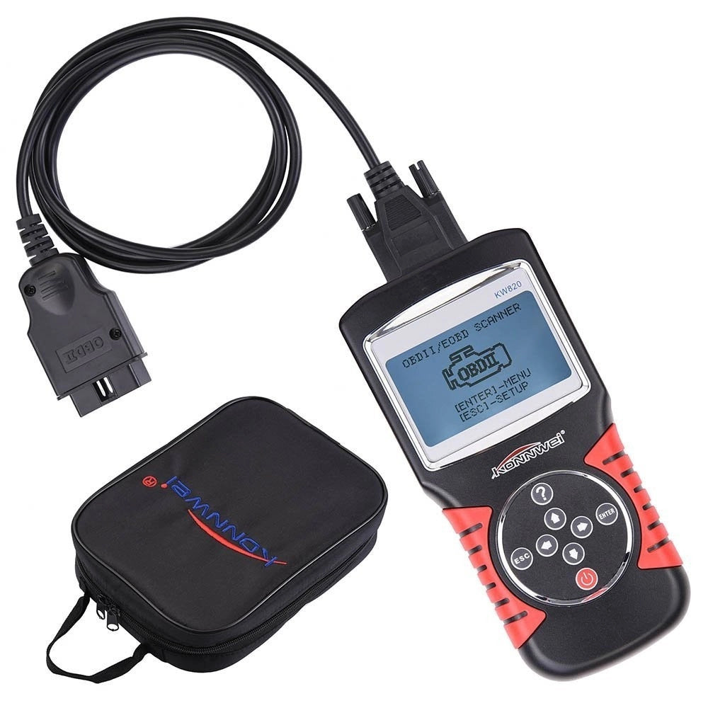 Trade Shop - Scanner Diagnosi Eobd Obdii2 Diagnostica Lettore Codici Errore Centralina Auto -