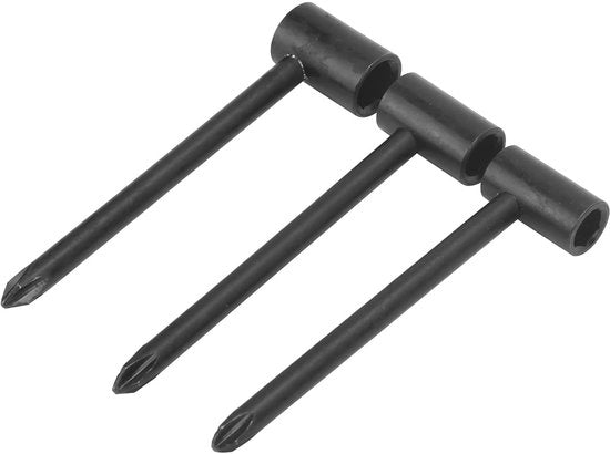 Ajusta Truss Rod - Wrench per Manico di Chitarra - Leggero e Sottile - Nero - Kit di Manutenzione per Chitarre - Utilizzo Universale - 6.35MM