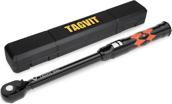 Chiave inglese 1/2 pollice ± 3% precision 30-210 Nm - 90 denti - per la riparazione di motori, auto e camion con ratailatore