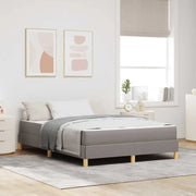 Letto a molle con materasso Talpa 140 x 200 cm Tessuto