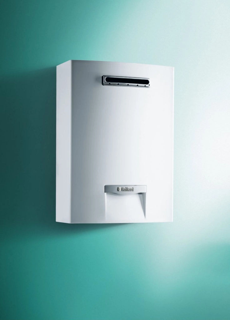 Scaldabagno a Camera Stagna Vaillant OutsideMAG 12 litri per Esterno MAG 128/1-5 RT Metano
