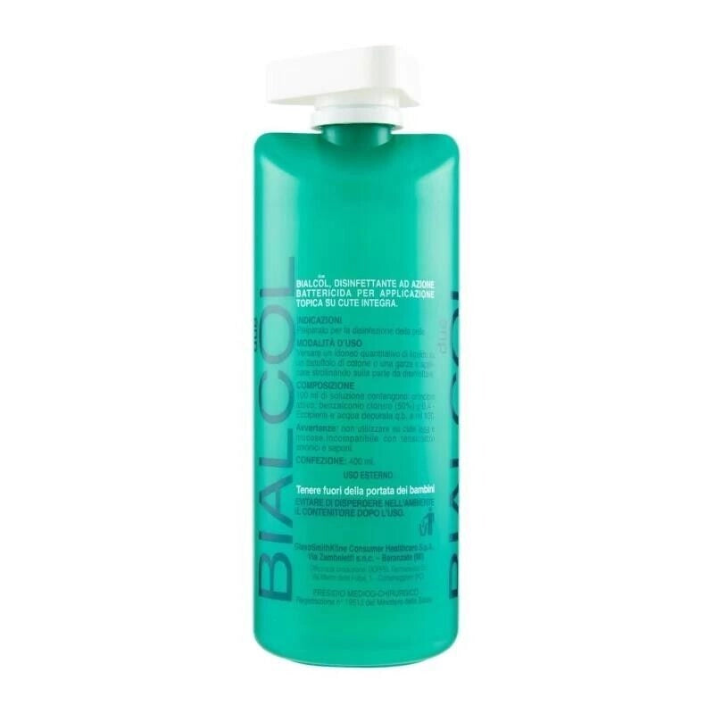 DISINFETTANTE 4 PZ BIALCOL DUE 400 ML L'UNO