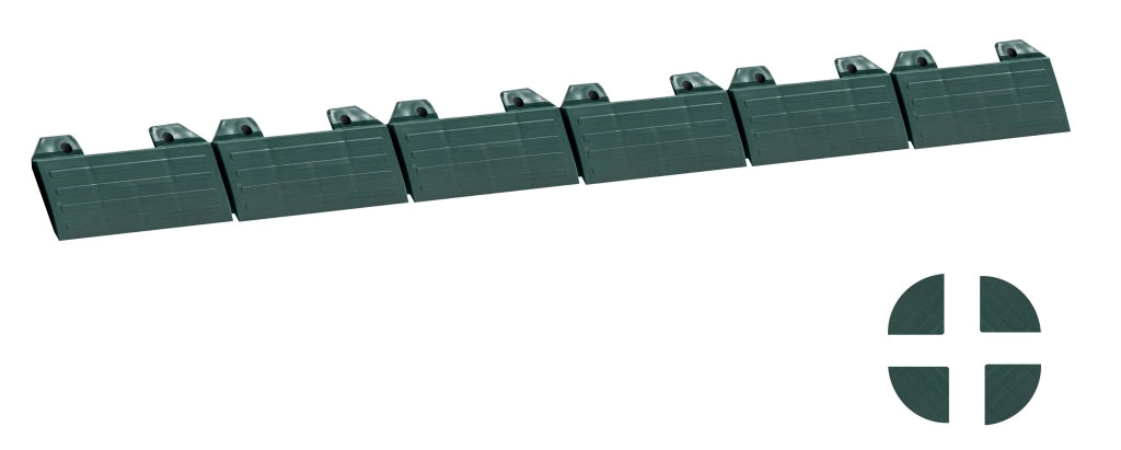 SCIVOLO MASC. DRENANTE  MM. 600X52X13- 10,0 pz