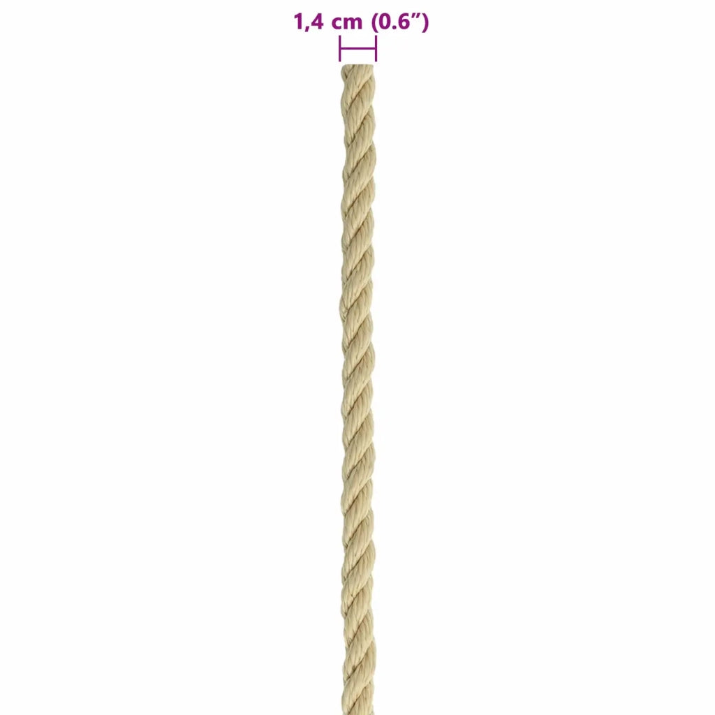 Corda da Barca 50 m 1.4 Naturale PP 42029685