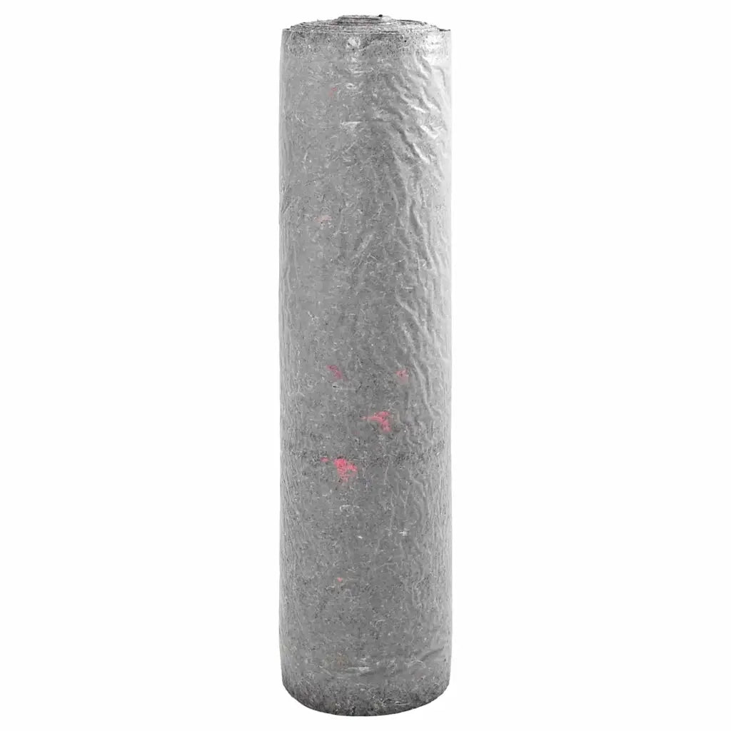 Tessuto per Laghetti Grigio 1 x 10 m Poliestere e Cotone 4013439