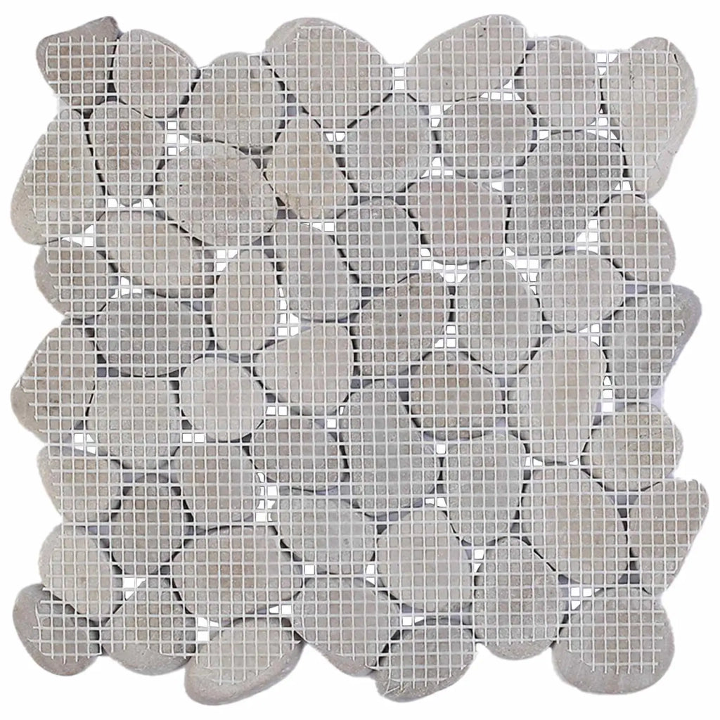 Pavimenti in ciottoli Tortora 30 x 30 cm Ciottolo Fluviale 42033534