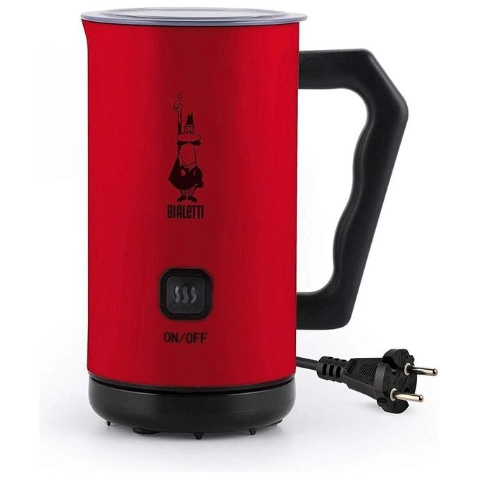 Bialetti MKF02 Schiumatore per latte automatico Rosso