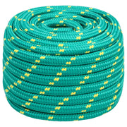 Corda per barca Verde 20 mm 100 m in Polipropilene 152740