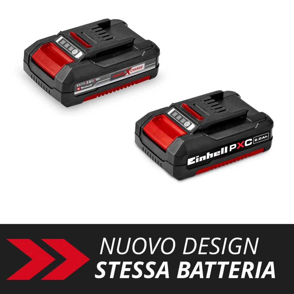 Batteria Litio 18 V 2AH Einhell