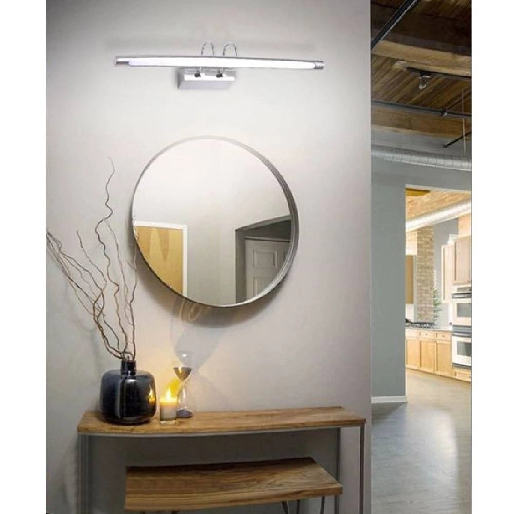 Trade Shop - Lampada Da Specchio Led 14w 3 Modalità Colore Luce Fredda Calda Naturale F21-3c -