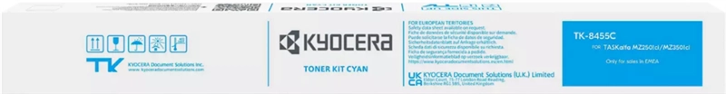 KYOCERA TK-8455C cartuccia toner 1 pz Originale Ciano