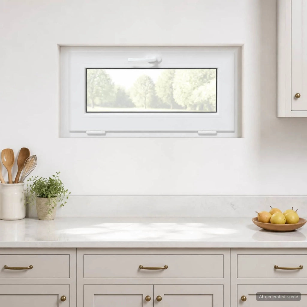 Finestra a Ribalta per Seminterrato RISOR 80 x 45 cm 42047800
