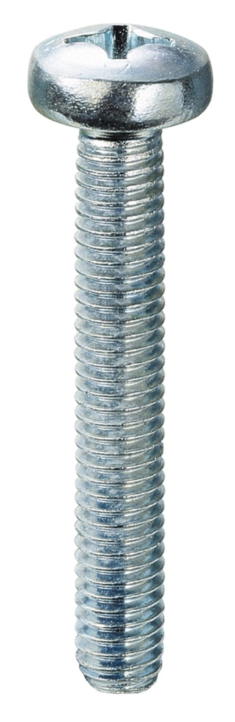 VITI A METALLO TESTA CILINDRICA 8X 25 ZINC.- AMBROVIT- 200,0 pz