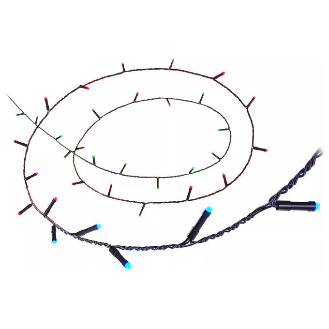 WiZ Philips 929004101222 Catena Luminosa LED Intelligente 20 m Fairy Light