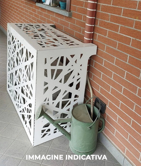 Copri Condizionatore 96x52x82 cm in Alluminio Glam L Corte