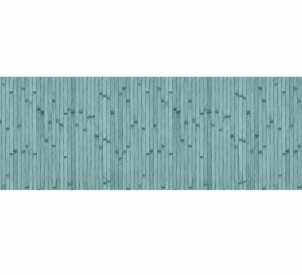 Tappeto Passatoia In Vero Bamboo Tappeto Cucina Ingresso In Legno Antiscivolo Aderente Lavabile E Antimacchia Tagliabile  Acqua - 50x300 cm