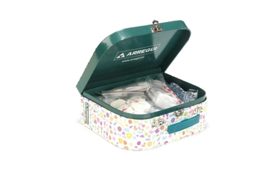 Borsa Kit Di Sicurezza Infantile 7 Referenze - Arregui