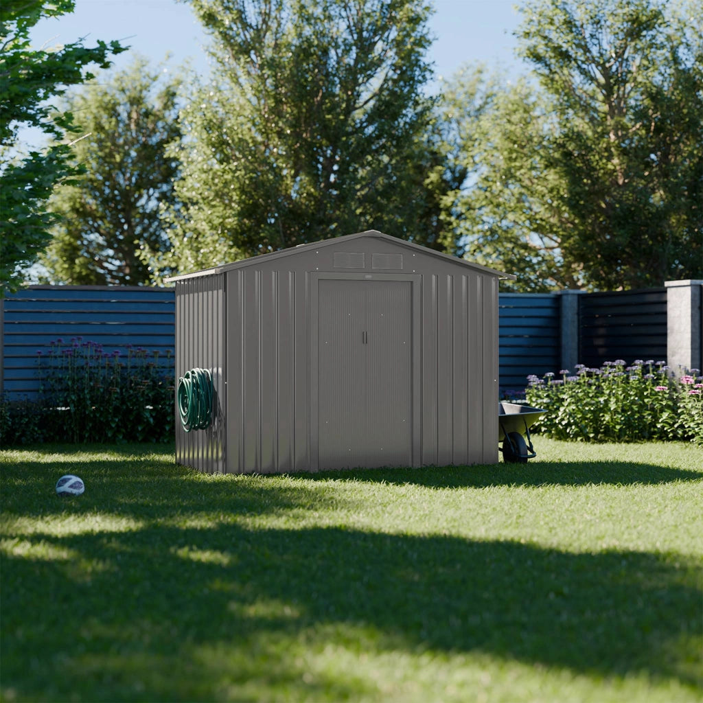 Riparo da giardino 2,71m² con kit di ancoraggio, talpa