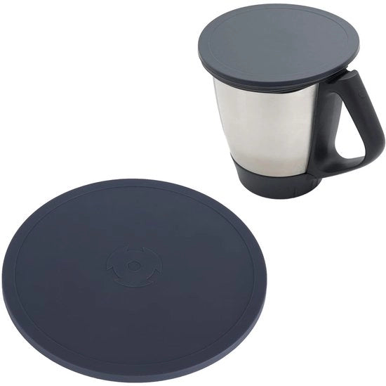 Accessori per contenitori - Mengkom Deksel - Deksels in silicone - Resistenti - Resistenza a alta temperatura - Duraturi - Adatti per TM31 TM5 TM6