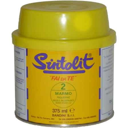 STUCCO PER MARMO SINTOLIT 375 ml - Paglierino - SINTOLIT