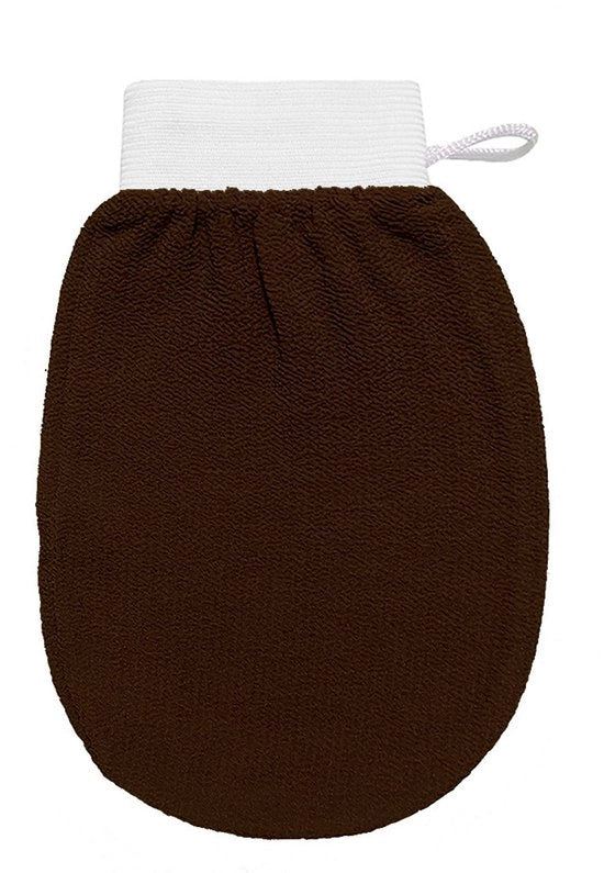 Manicure per la pelle, schiuma corpo esfoliante per doccia e bagno | Esfoliazione corpo, elimina cellule epidermiche morte | Cura della pelle per una pelle liscia, rinfrescante - 2 pezzi, Marrone scuro