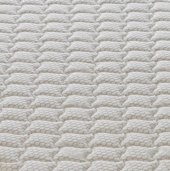 Materasso Matrimoniale 160x190 Molle insacchettate - Altezza 22 - ortopedico modello Luna