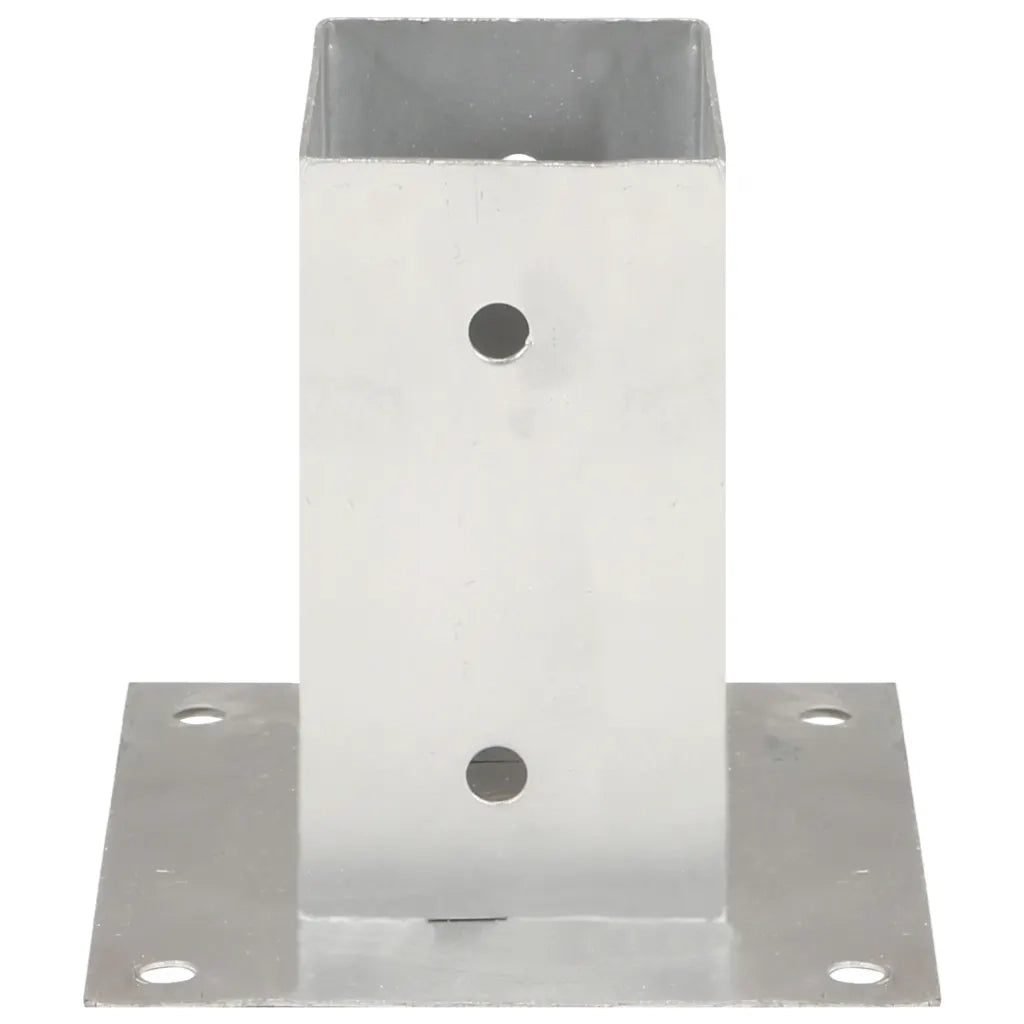 Ancoraggi Pali 4 pz in Metallo Zincato 71 mm 145447