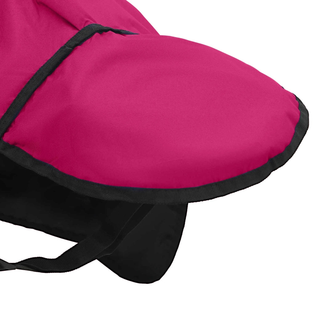 Coperta per Cavalli Rosa e Nero 85 cm Poliestere CFW6447958