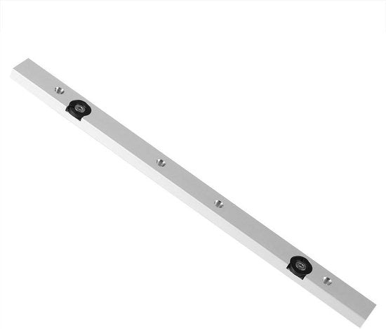 Tavolo per taglio di precisione in lega di alluminio 300mm per lavorazione del legno, utilizzo duraturo.