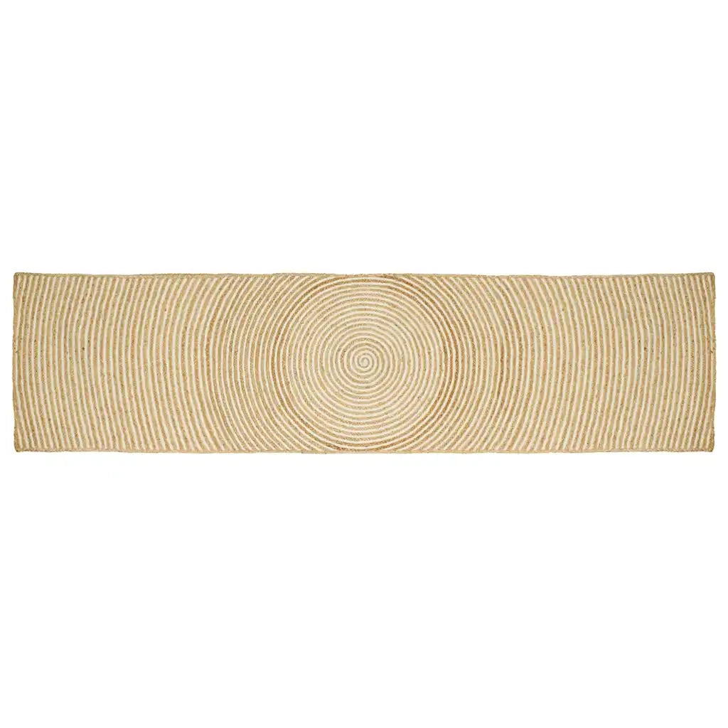 Tappeti per area | Tappeti a zone Bianco 60 x 400 cm Juta