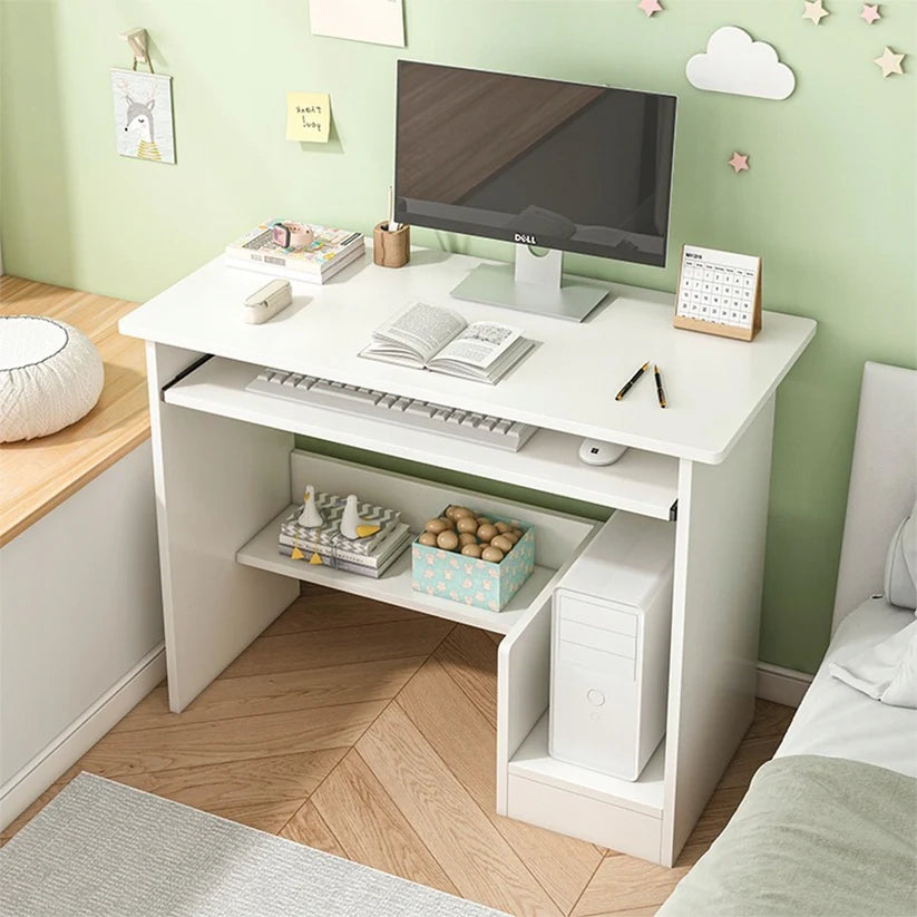 Scrivania per computer bianca 80x40x74 cm