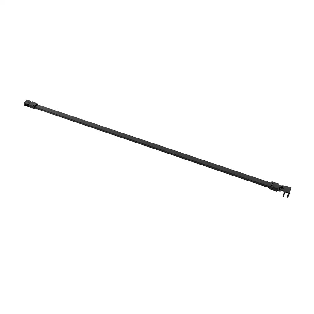 Barra stabilizzatrice walk-in orientabile acciaio nero opaco