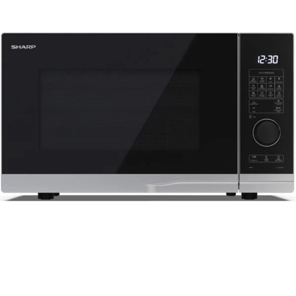 Sharp YC-PG284AE-S Forno a Microonde con Grill 28 L 900 W 10 Livelli Scongelamento ECO colore Argento