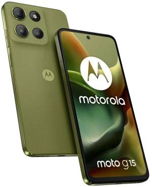 Motorola moto g15 power 17,1 cm (6.72") doppia sim android 15 4g usb tipo-c 8 gb 256 gb 6000 mah verde - 0840023281266